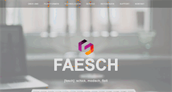 Desktop Screenshot of faesch.com